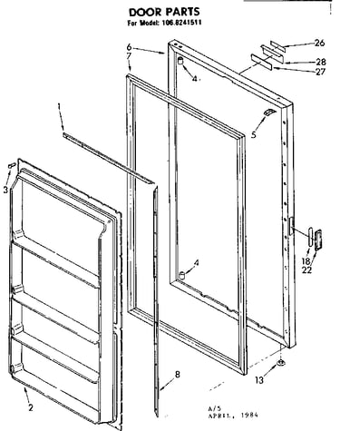 Door parts