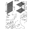 Kenmore 1068241511 unit parts diagram