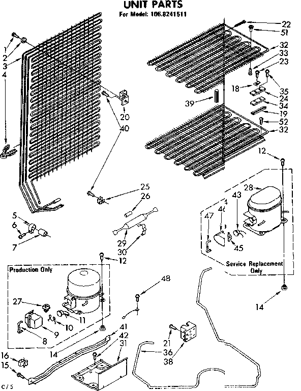 Unit parts