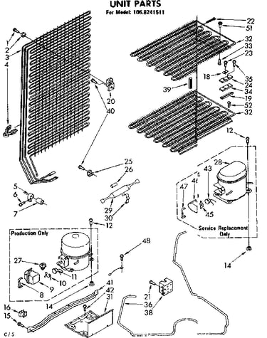 Unit parts