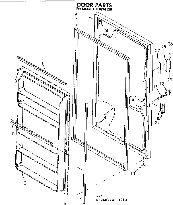 DOOR PARTS