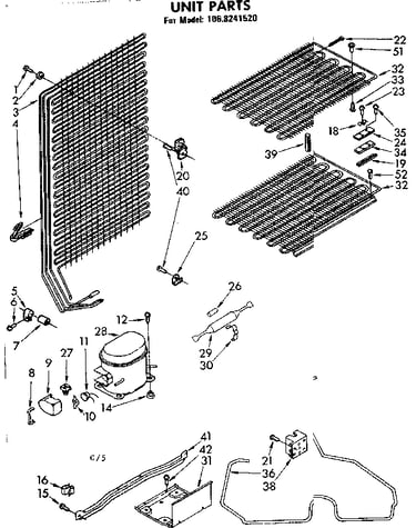 Unit parts