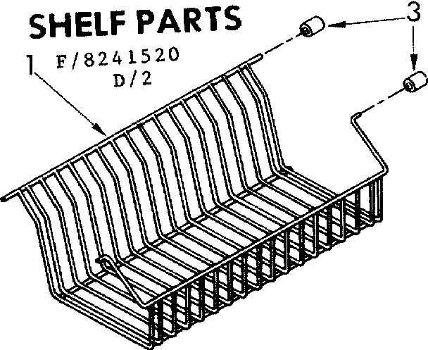 SHELF PARTS