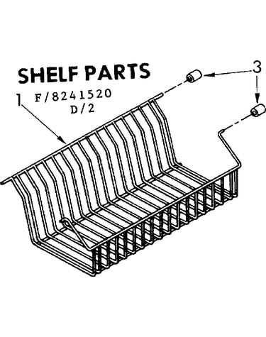 Shelf parts