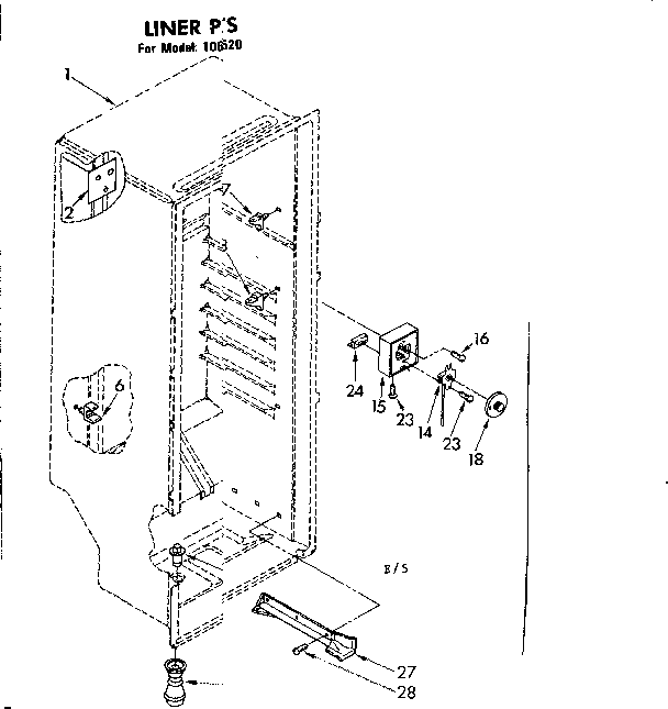 LINER PARTS