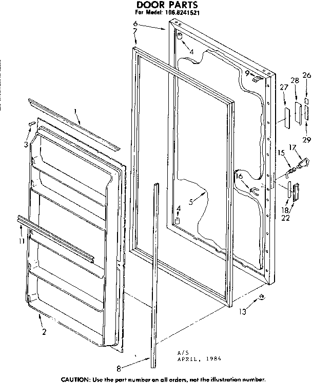 Door parts