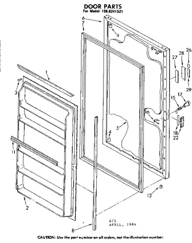 Door parts
