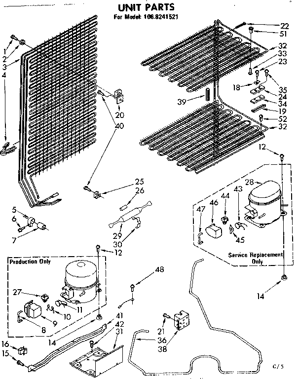 Unit parts