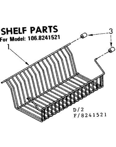 Shelf parts