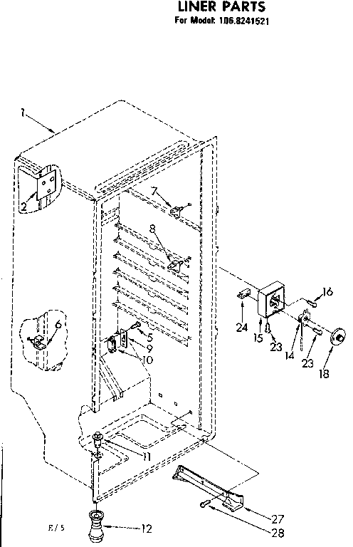 Liner parts