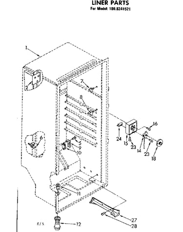 Liner parts