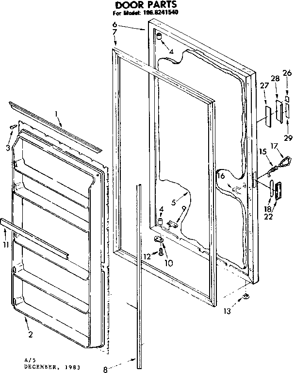 Door parts