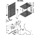 Kenmore 1068241540 unit parts diagram