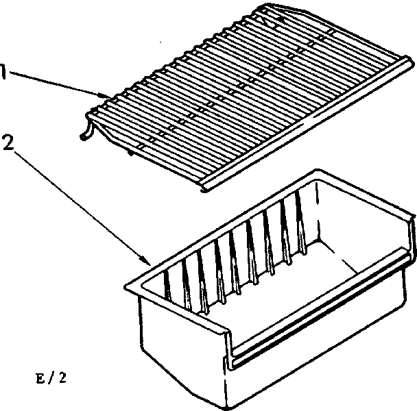 Shelf parts