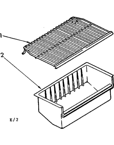 Shelf parts