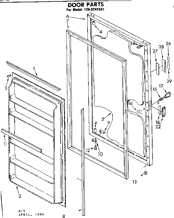 Door parts