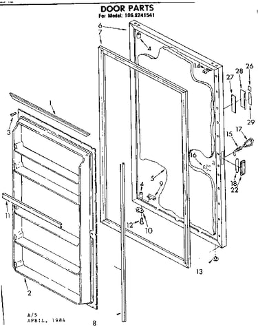 Door parts