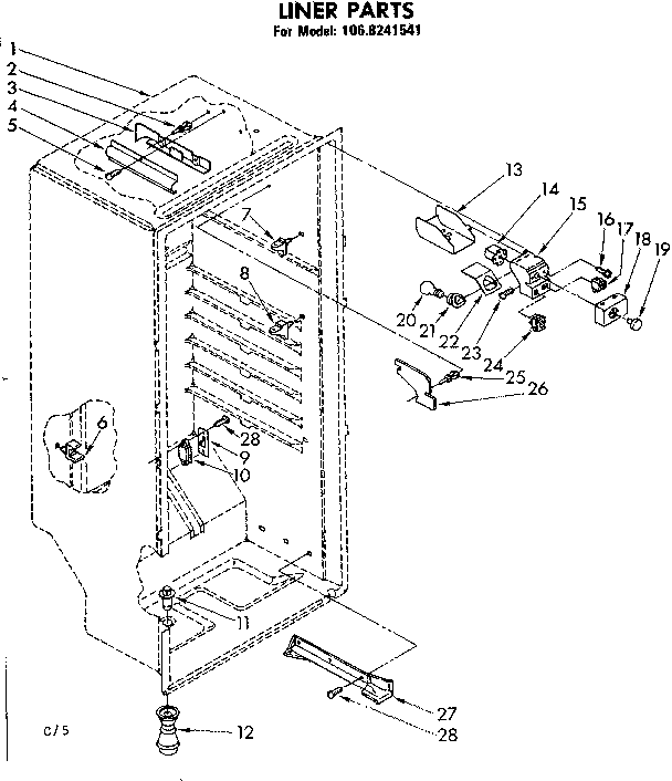 Liner parts