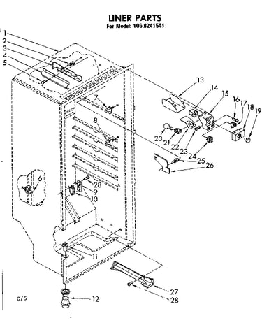 Liner parts