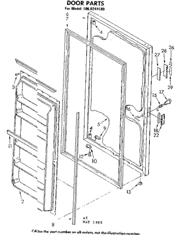 Door parts