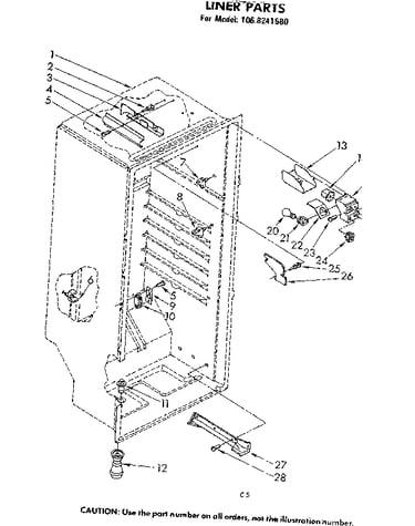 Liner parts