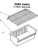 Shelf parts