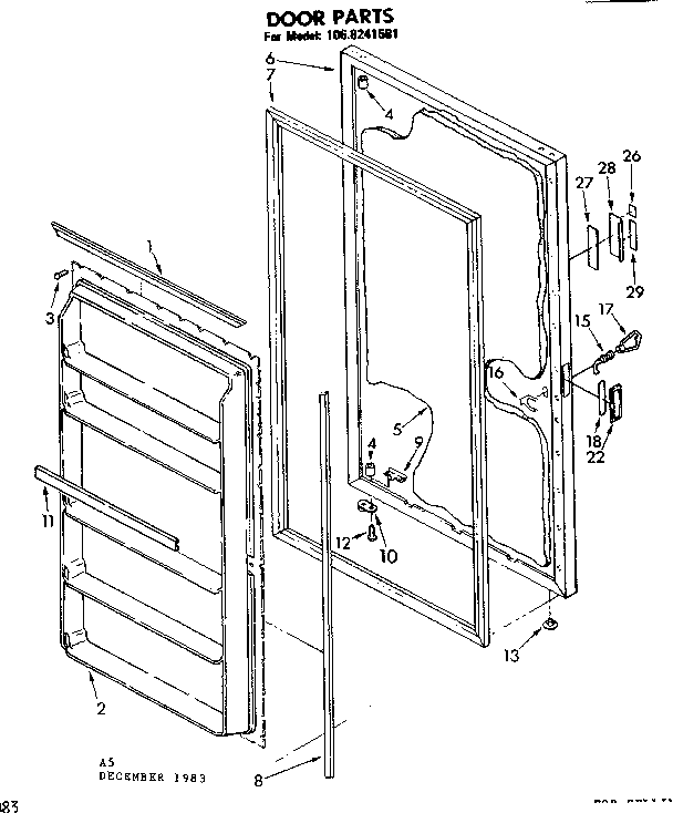 Door parts