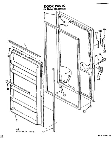 Door parts