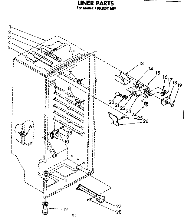 Liner parts
