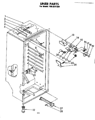 Liner parts