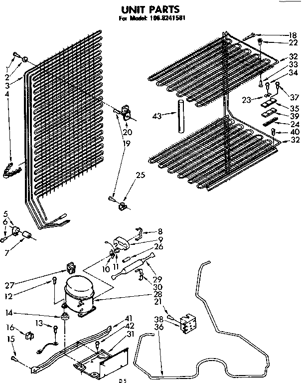 Unit parts