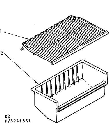 Shelf parts