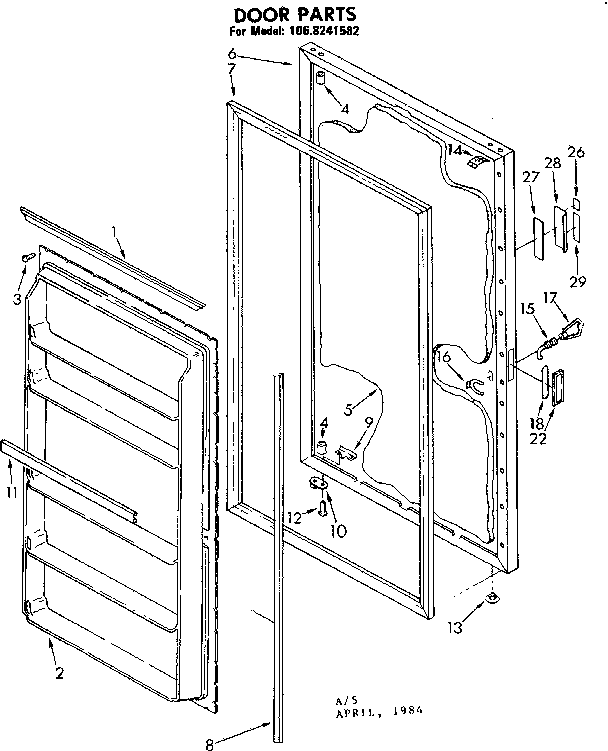 DOOR PARTS