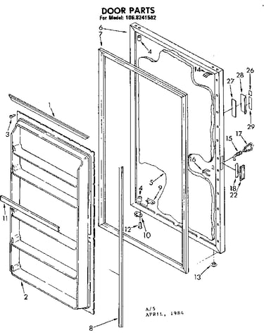 Door parts