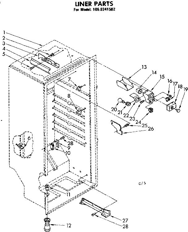 LINER PARTS