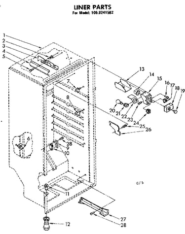 Liner parts