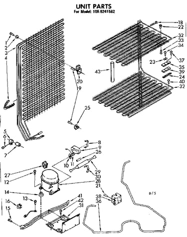 Unit parts