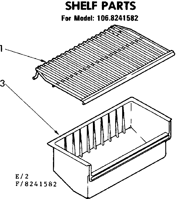 SHELF PARTS