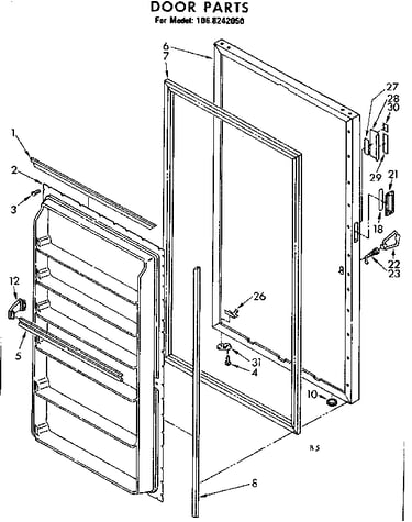 Door parts