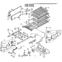 Kenmore 1068242050 unit parts diagram