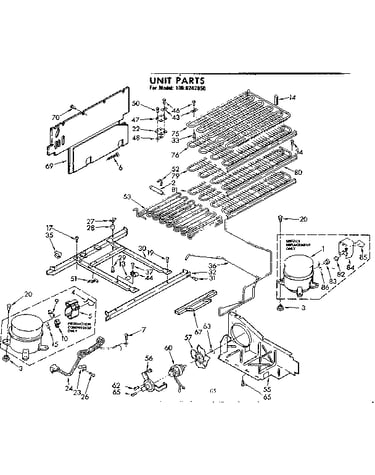 Unit parts