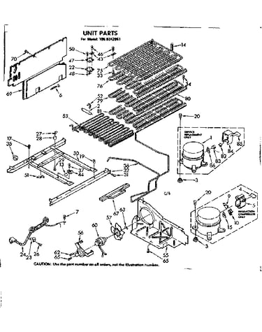 Unit parts