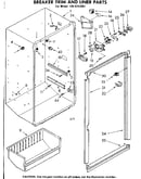 Breaker trim and liner parts