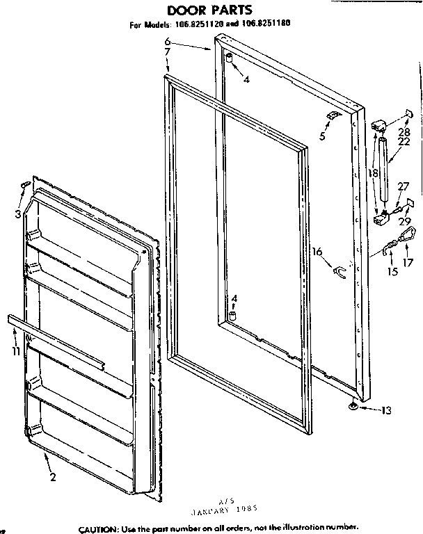 DOOR PARTS