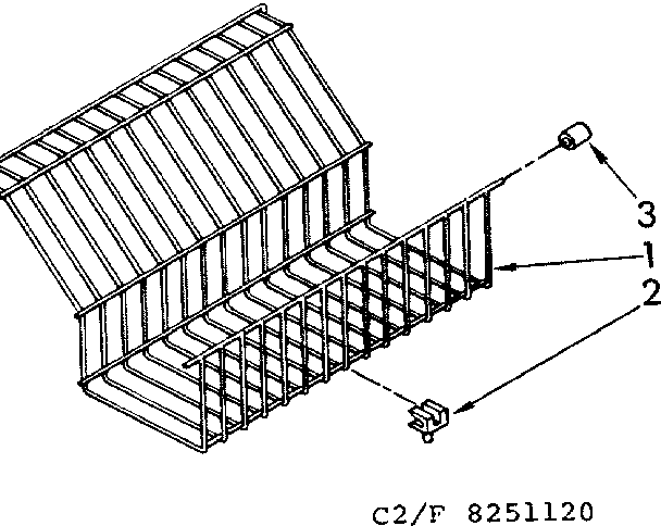 Shelf parts