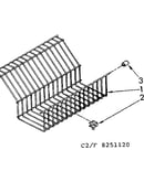 Shelf parts