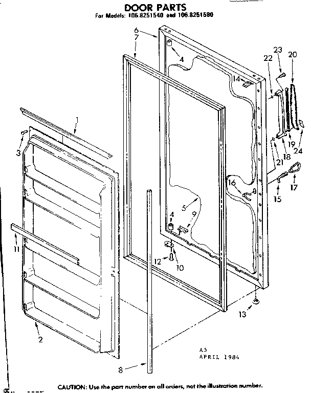 Door parts