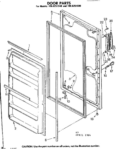 Door parts