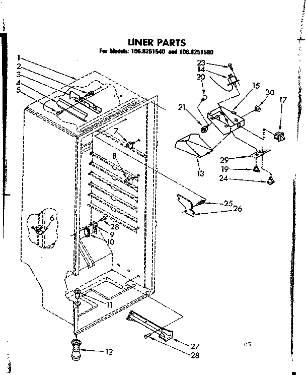 LINER PARTS
