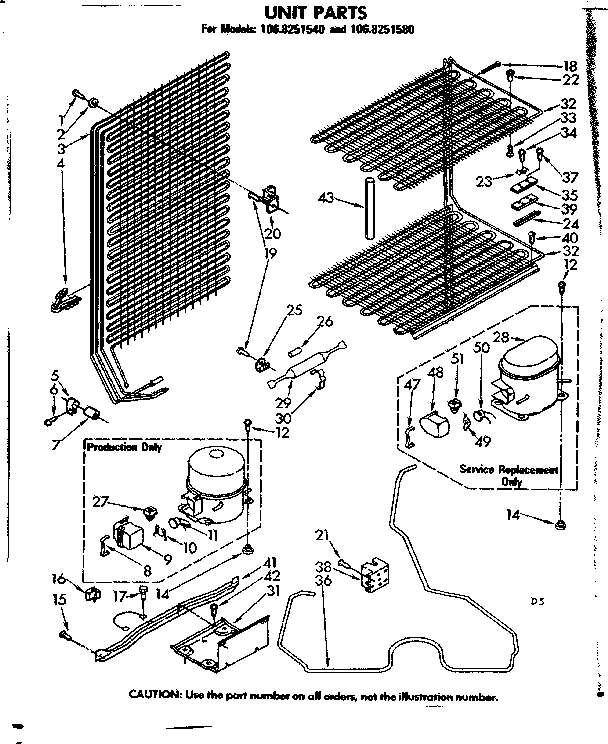UNIT PARTS